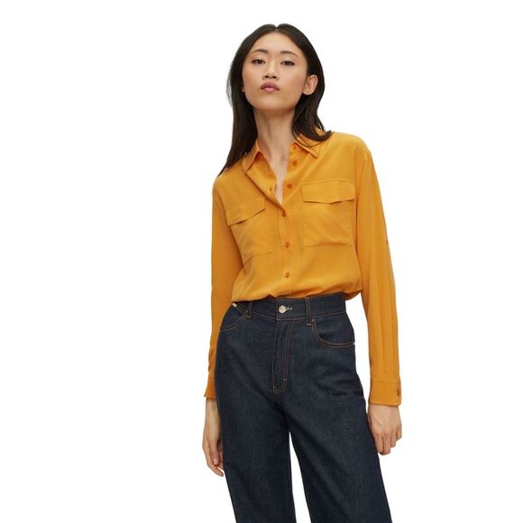 Hugo Boss Womens/Ladies Blouse / Yellow